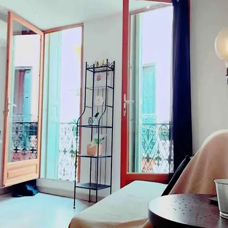 Apartment Studio For 2 People Collioure